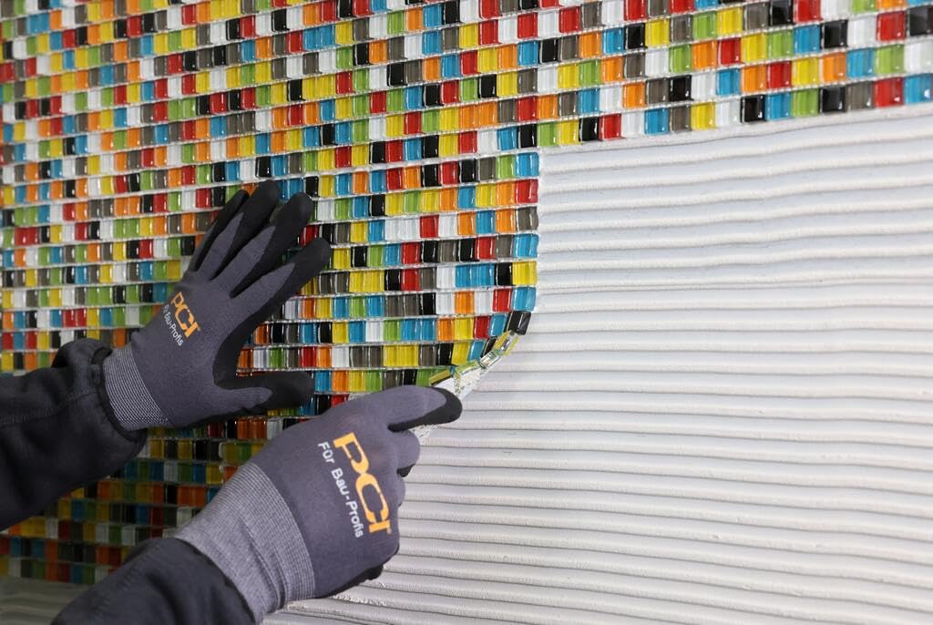 PCI Flexcoll 8 kg Extrem flexibler Klebstoff Für alle Untergründe und alle Verlegematerialien Sika