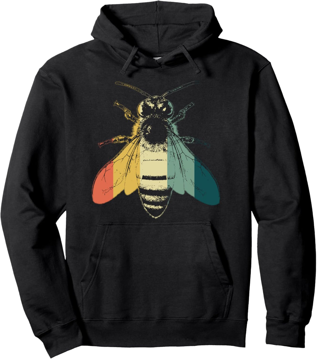 Biene Honigbiene Hobbyimker Bienenzüchter Imker Pullover Hoodie
