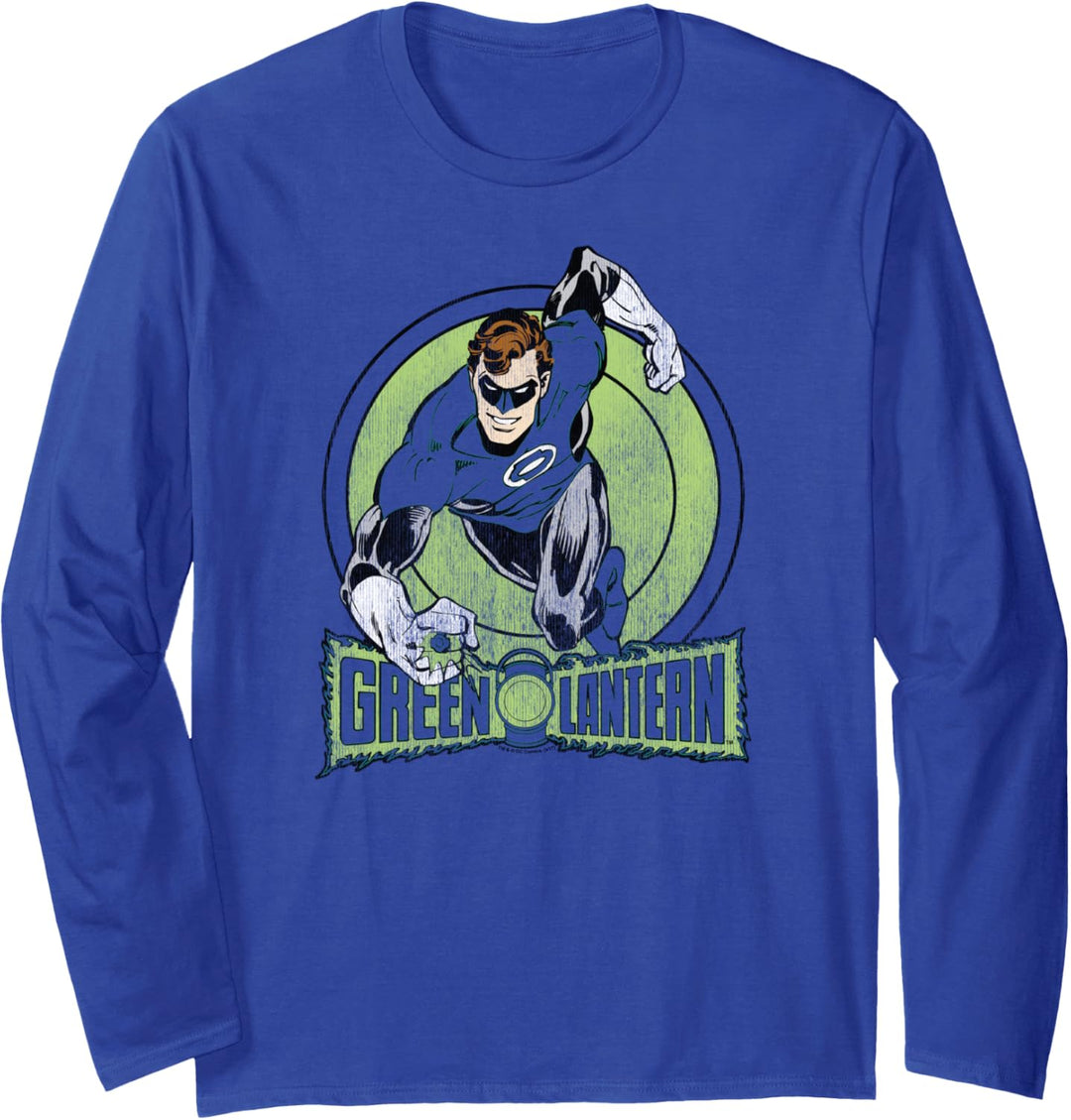 Green Lantern Circle Langarmshirt