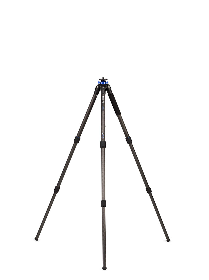 Benro Mach3 Tripod Ser 3 Carb 3 Sect Kohlefaser-Stativ 3 Series/ 3 Section, Kohlefaser-Stativ 3 Seri