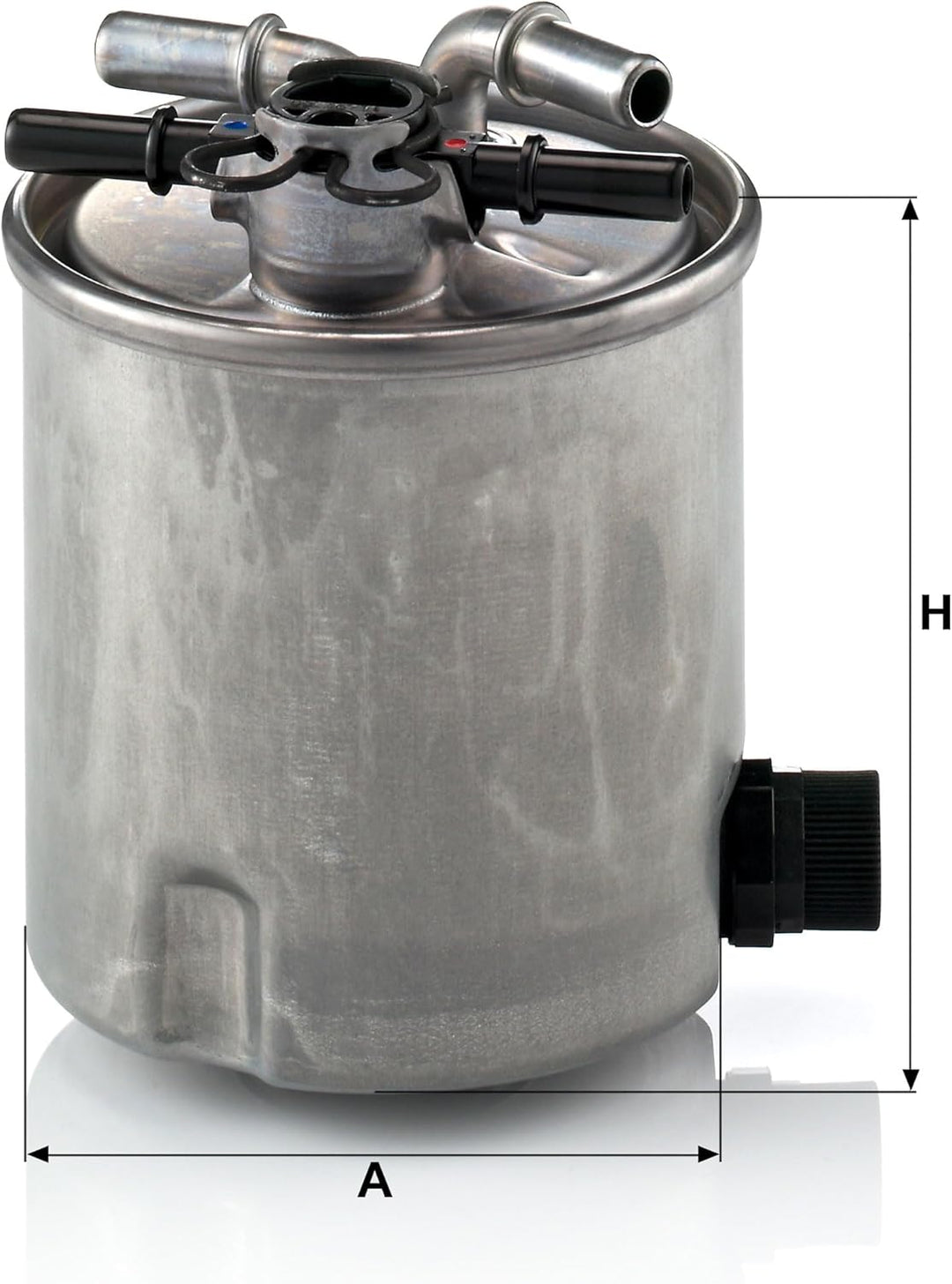 MANN-FILTER WK 9007 Ölfilter – Für PKW