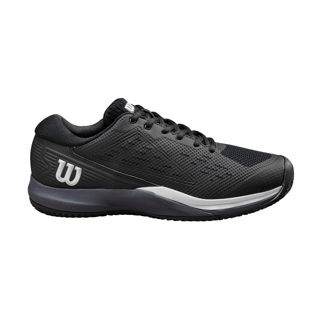 Wilson Herren Tennis Shoes 42 EU Black Ombre Blue White, 42 EU Black Ombre Blue White