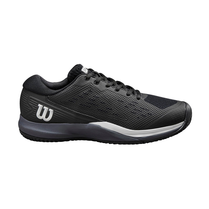Wilson Herren Tennis Shoes 42 EU Black Ombre Blue White, 42 EU Black Ombre Blue White