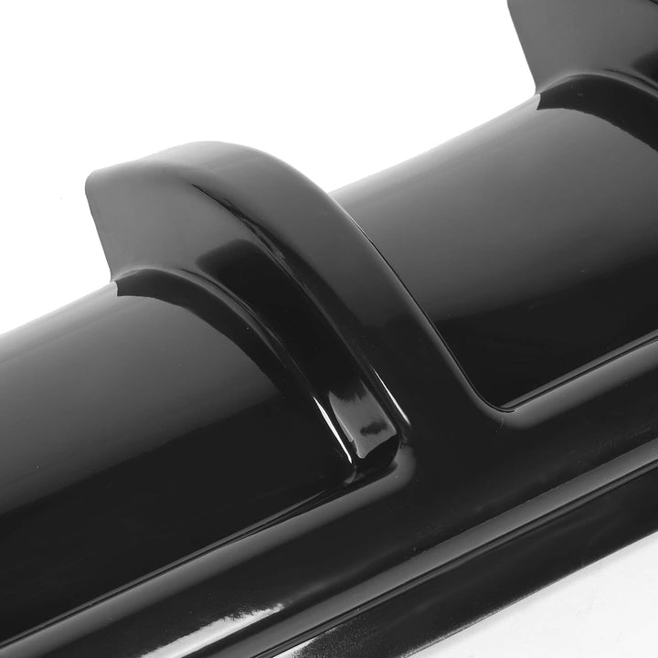 Heckstossstangendiffusor Universal Heckspoiler Shark Fin Tail Insert Stossstangendiffusor Lip Kaross