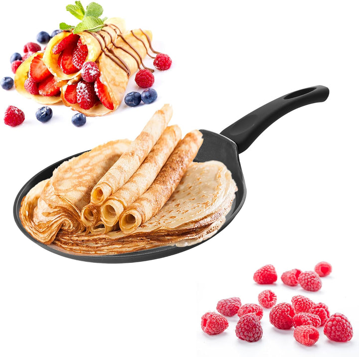 GALICJA Bratpfanne Für Pfannkuchen – Crêpe-pfanne – Bratpfanne – Pfanne Klein – Frying Pan – Kleine