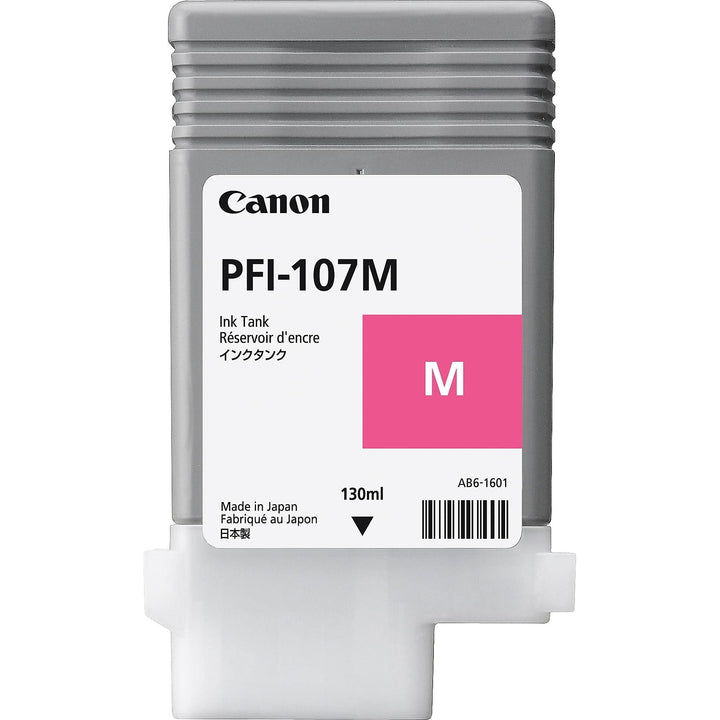 Canon Original PFI-107M Magenta IPF670/ IPF680/ IPF685/ IPF770/ IPF780/ IPF785