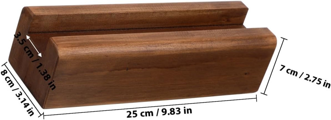 Cabilock Ganzkörperspiegelhalter Aus Holz Mit Rutschfester Stützständer Für Kunstwerke Und Display I
