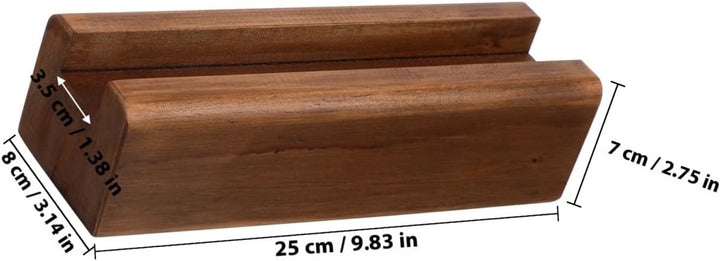 Cabilock Ganzkörperspiegelhalter Aus Holz Mit Rutschfester Stützständer Für Kunstwerke Und Display I
