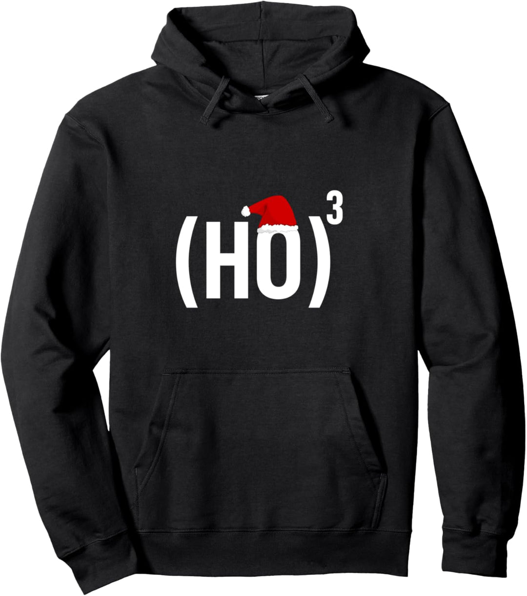 Ho3 Shirt Mathe Physik Nerd Informatik Ho Hoch 3 Weihnachts Pullover Hoodie