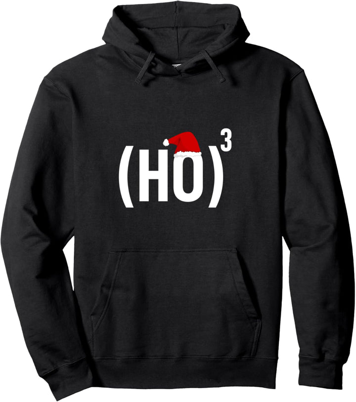 Ho3 Shirt Mathe Physik Nerd Informatik Ho Hoch 3 Weihnachts Pullover Hoodie