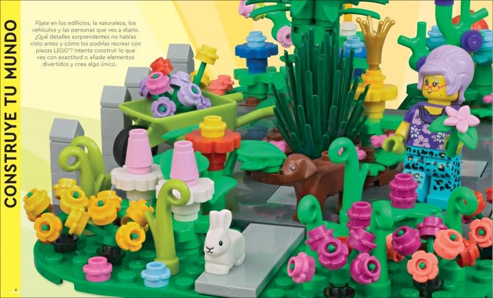 Lego El libro de las ideas. Nueva edición: ¡Construye lo que quieras!, Gebundenes Buch