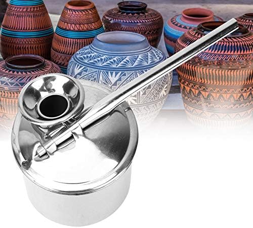 Qcwwy Keramik-Malzerstäuber, Edelstahl-Farbglasur-Spray, Handwerks-Malzerstäuber, Zerstäuber, Tonwer