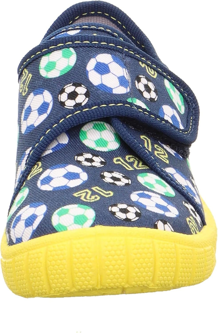 Superfit Jungen BillHausschuhe 36 EU Blau Mehrfarbig 8070, 36 EU Blau Mehrfarbig 8070