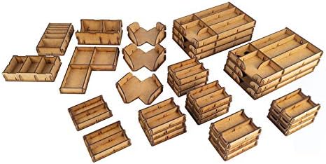 docsmagic.de Organizer Insert for Twilight Imperium 4th Edition Box - Einsatz, Twilight Imperium 4th