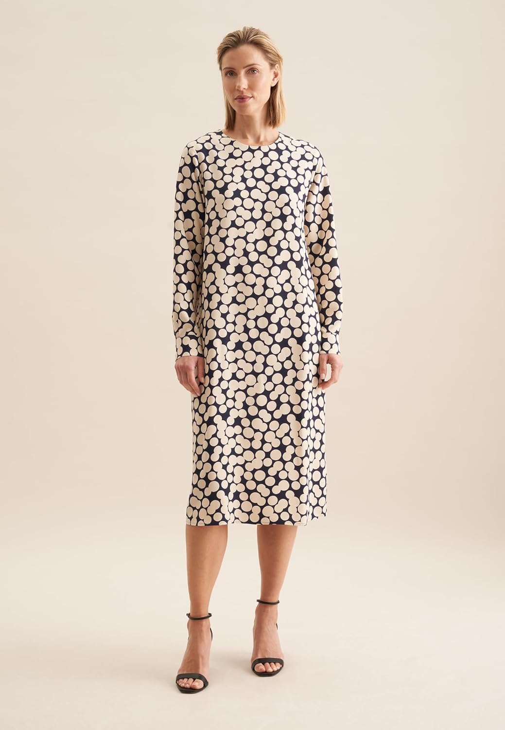 Seidensticker Damen Kleid 34 Dunkelblau, 34 Dunkelblau