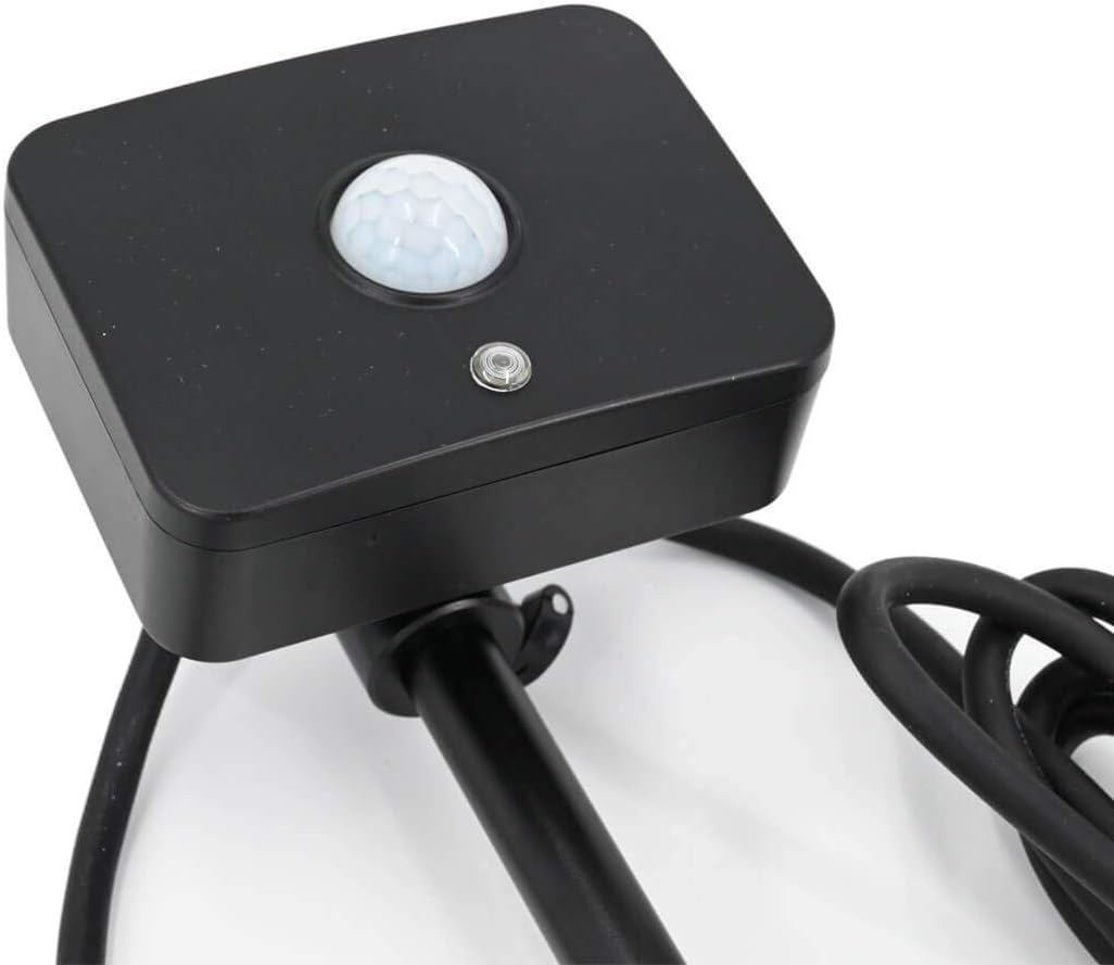 Gartus® Garten-Lichtkontrollsystem Dämmerungssensor aussen KIT inkl. 1x Basis-Set, 1x Funk-Bewegungs