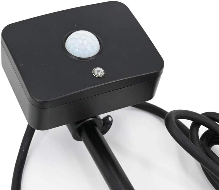Gartus® Garten-Lichtkontrollsystem Dämmerungssensor aussen KIT inkl. 1x Basis-Set, 1x Funk-Bewegungs