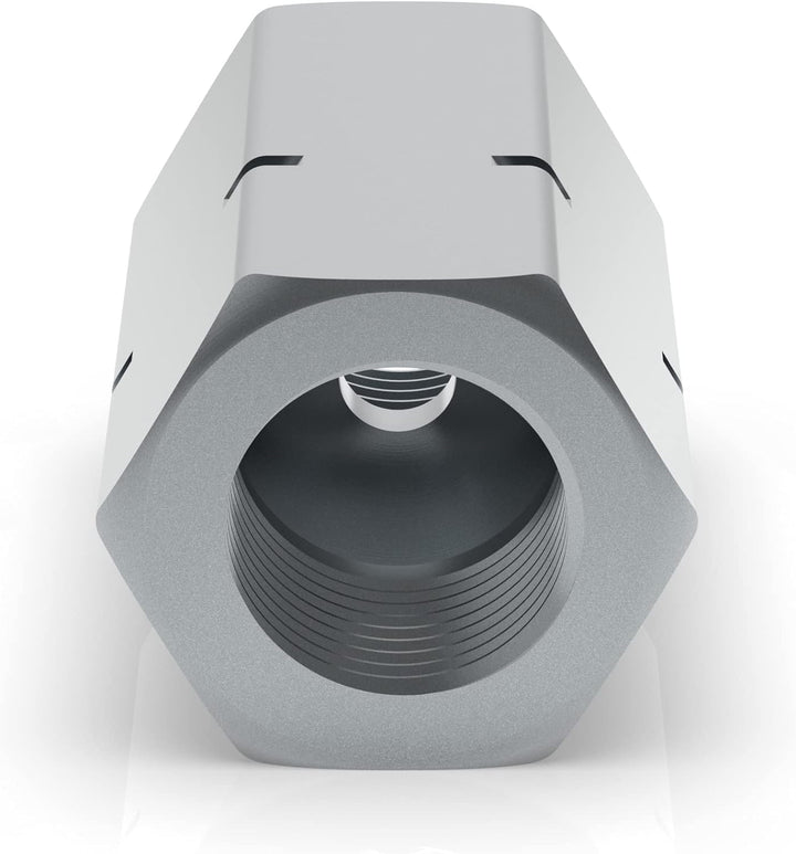 50x Verbinder M12 x 1 für Bremsleitung 6,0 mm Bördel E Typ OBB Profi Bremsleitungsverbinder DIN/ISO