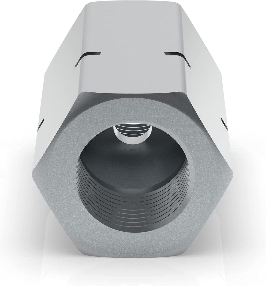 50x Verbinder M12 x 1 für Bremsleitung 6,0 mm Bördel E Typ OBB Profi Bremsleitungsverbinder DIN/ISO