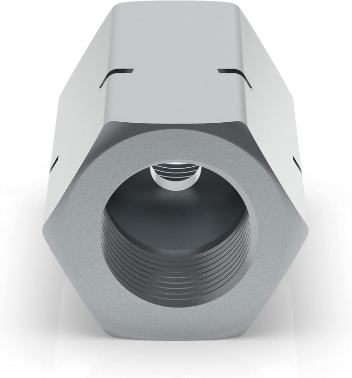 50x Verbinder M12 x 1 für Bremsleitung 6,0 mm Bördel E Typ OBB Profi Bremsleitungsverbinder DIN/ISO