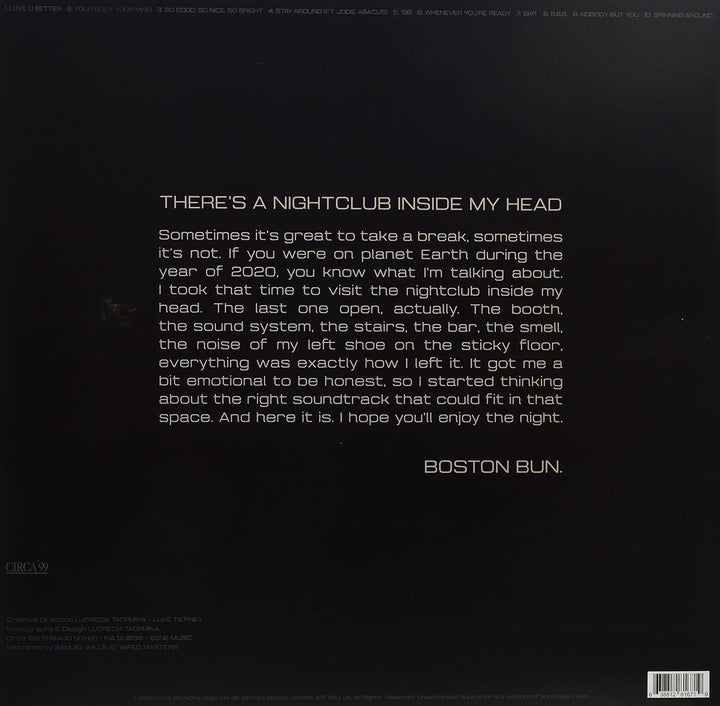 There's A Nightclub Inside My Head (Solid, Vinyl
