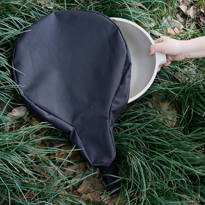 Outdoor-Camping, Gusseisen-Bratpfannentasche, Kochgeschirr-Aufbewahrung, Organizer, wasserabweisende
