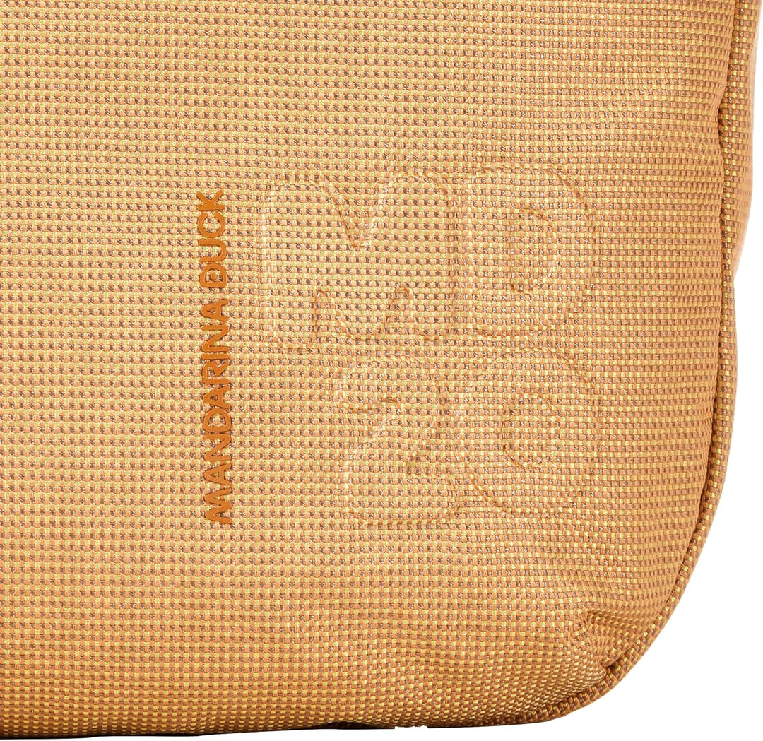Mandarina Duck Damen Md 20 Lux Schultertasche Mustard Lux, Mustard Lux