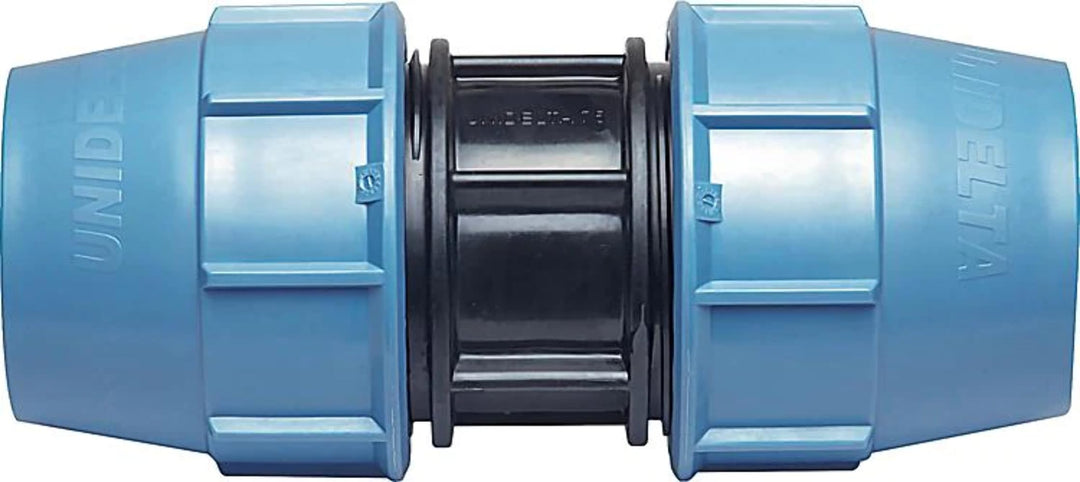 Reparaturkupplung für PE-Rohre 40x40mm