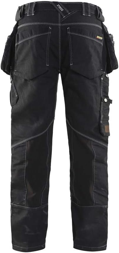 Blaklader 19901141 Handwerker-Hose, schwarz, grootte C60 C60 8999, C60 8999