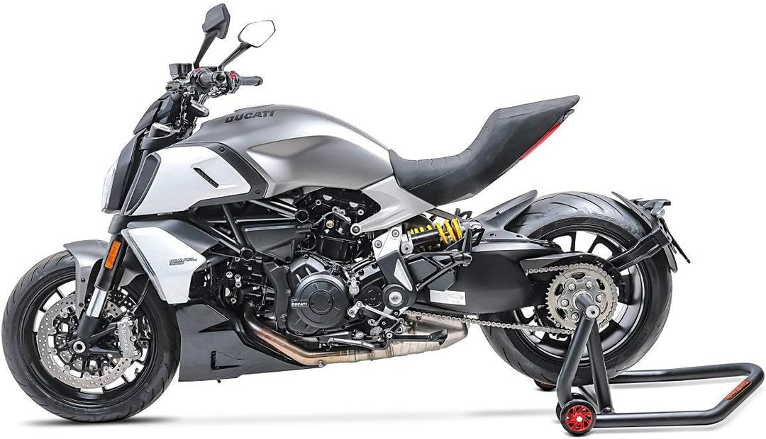 Einarm Montageständer Kompatibel für MV Agusta F4 1000 RR 12-18 One-POM schwarz