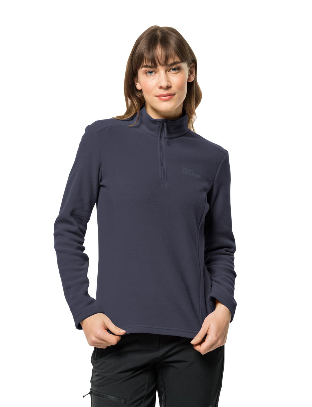 Jack Wolfskin Damen Taunus Hz Pullover, XS Graphite