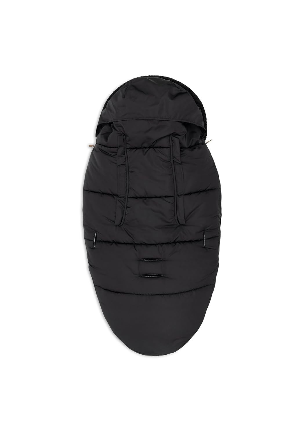 Jollein 025-800-67084 Footmuff for Buggy Black, Black