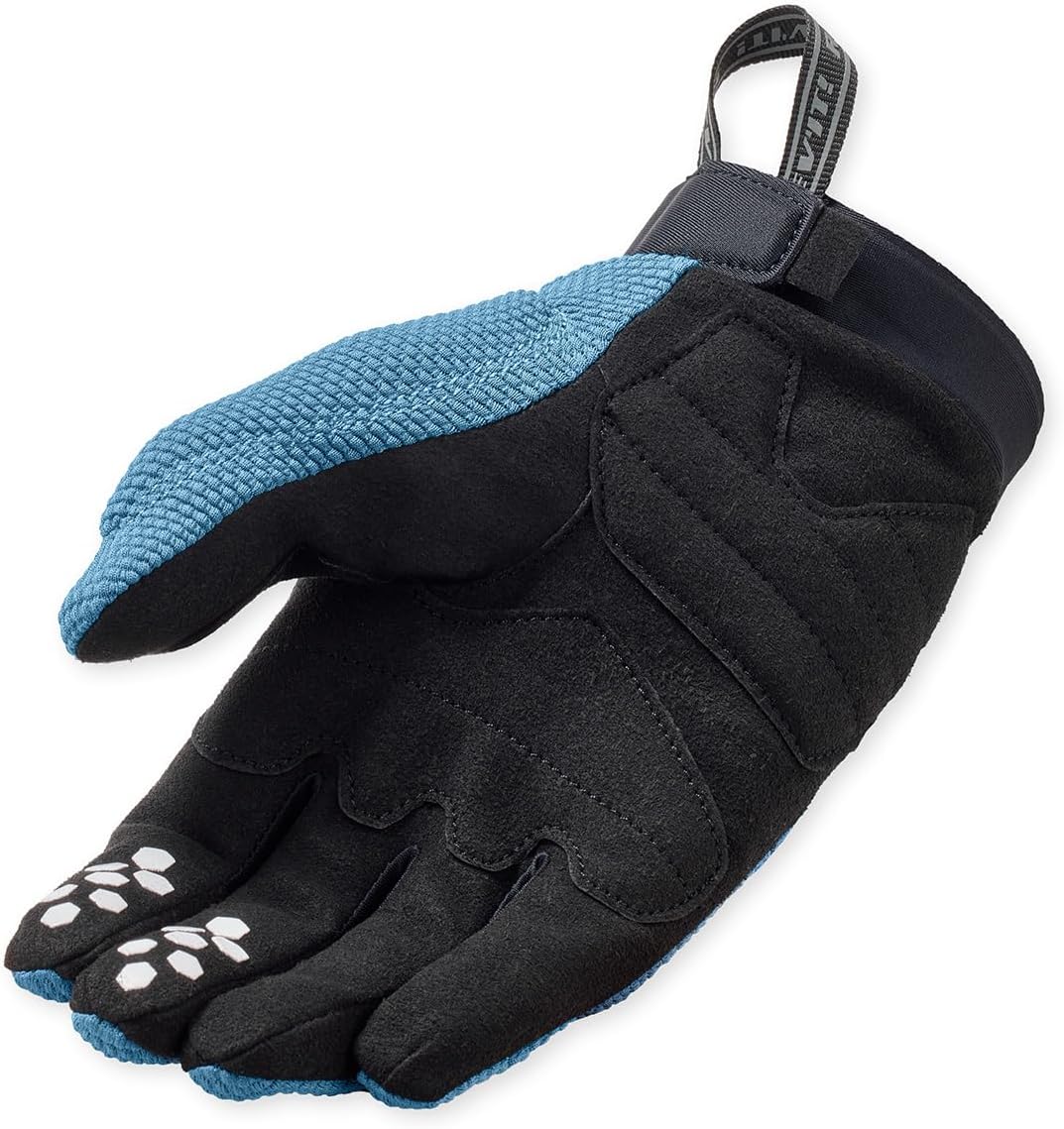 REV'IT! Revit Massif Motorradhandschuhe, blau, L L Blau, L Blau