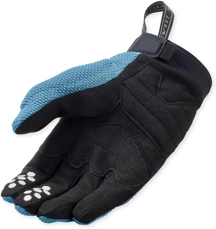 REV'IT! Revit Massif Motorradhandschuhe, blau, L L Blau, L Blau