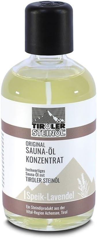 TIROLER STEINÖL Sauna-Öl Konzentrat Speik-Lavendel