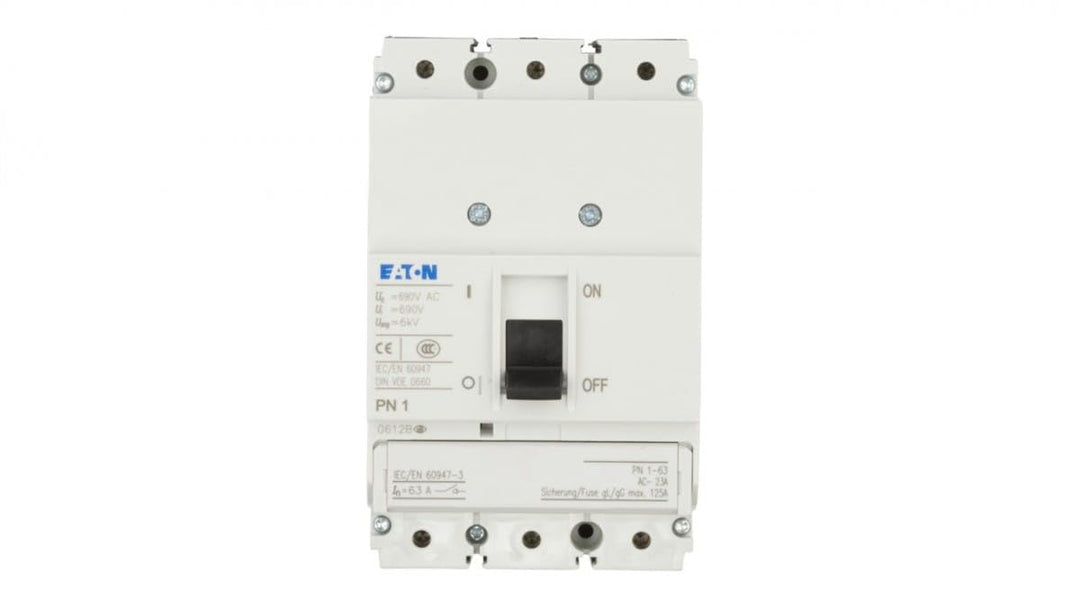 Eaton 259140 Lasttrennschalter, 3p, 63A