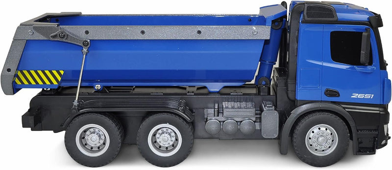 Amewi Arocs Lizenz LKW Kipper 2,4GHz RTR blau 22537