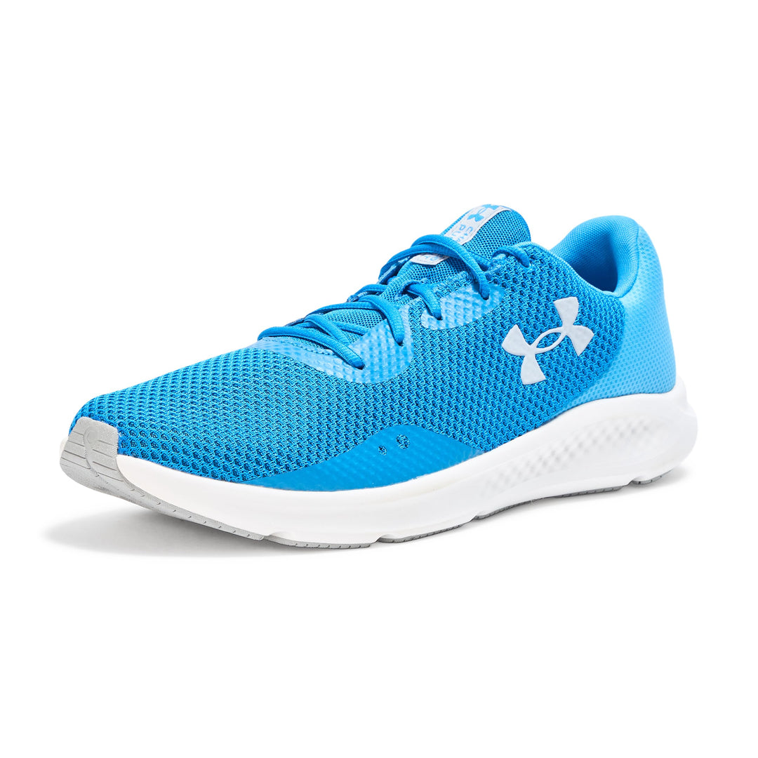 Under Armour Charged Pursuit 3 Tech F002 Laufschuh Herren 40.5 EU 406 Photonblau Viralblau Mod Grey,