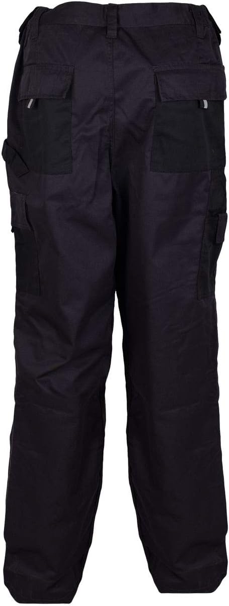 Bridgework 20288–46–6310 Grösse 46 Hose – Dunkelgrau/Schwarz 46 Dunkelgrau / Schwarz, 46 Dunkelgrau