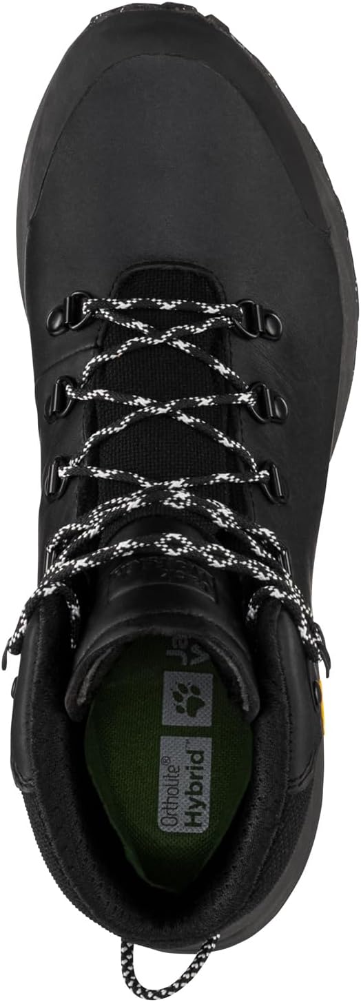 Jack Wolfskin Herren TERRAQUEST X Texapore MID M Wanderschuh, Phantom, 45.5 EU