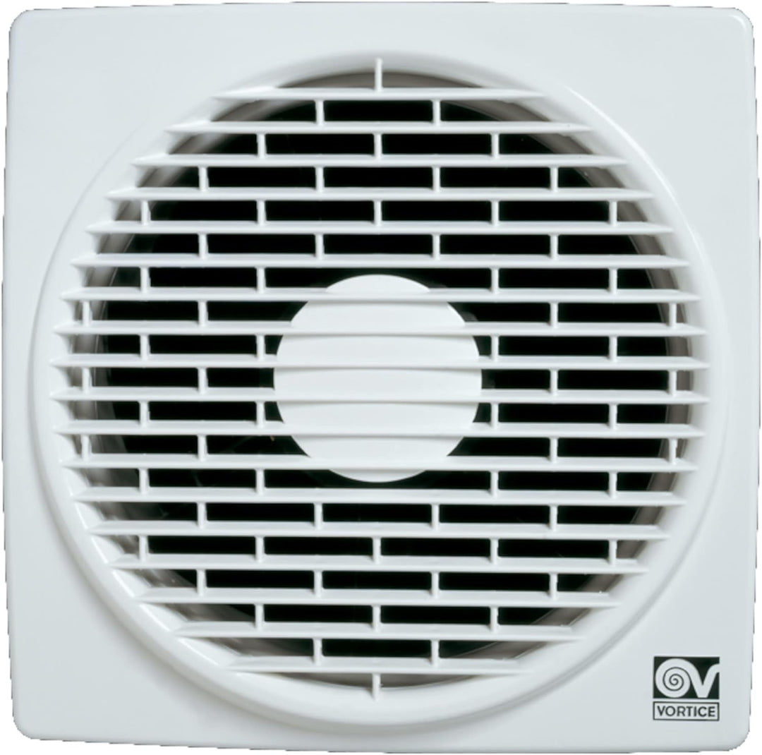 Vortice Abluftventilator, Umkehrbar, 700 m3/h Luftleistung, Fenster-/ Wandmontage, 12455 Vario 230/9