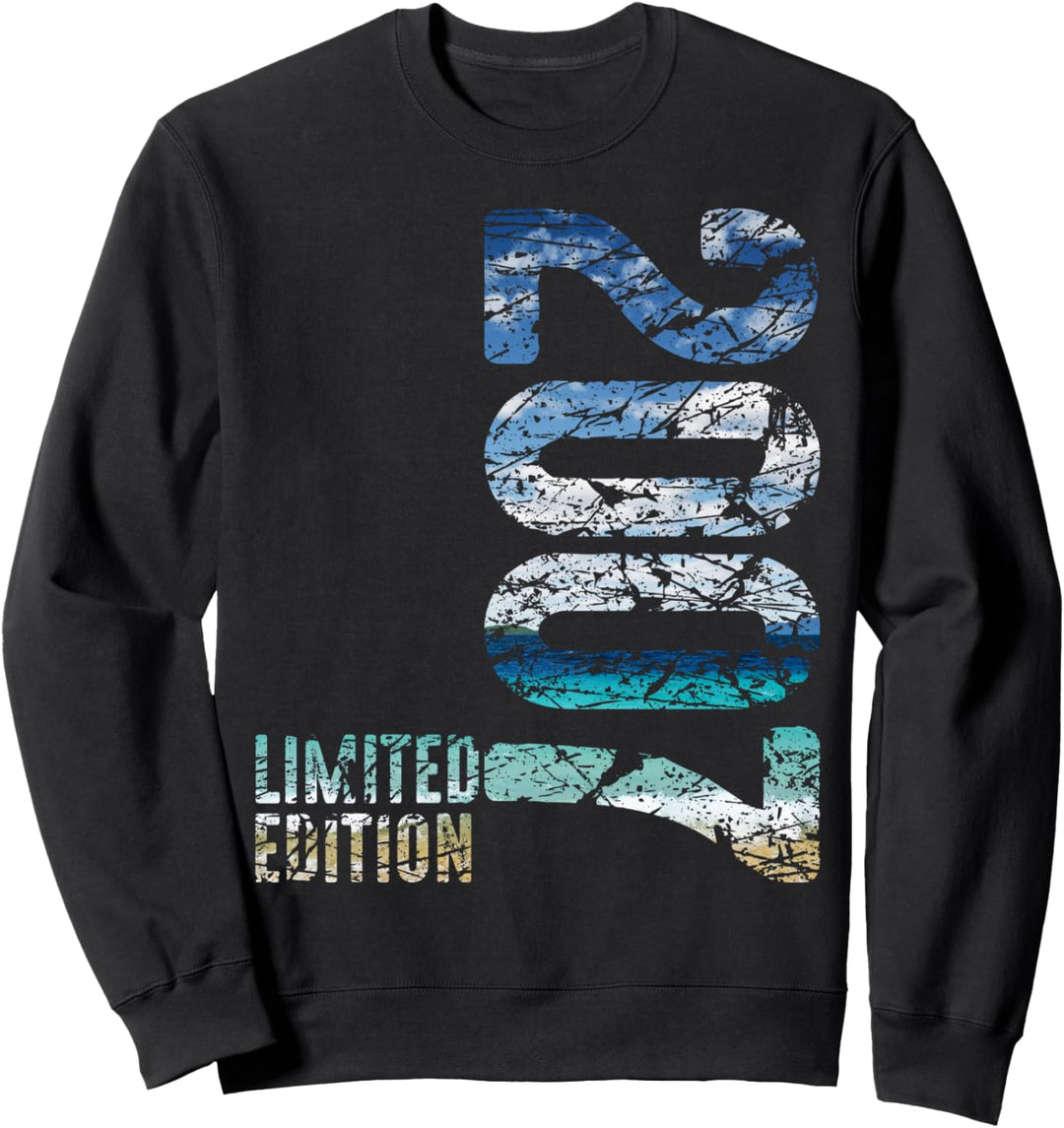 17. Geburtstag Junge Mädchen 17 Jahre 2007 Lustig Geschenk Sweatshirt