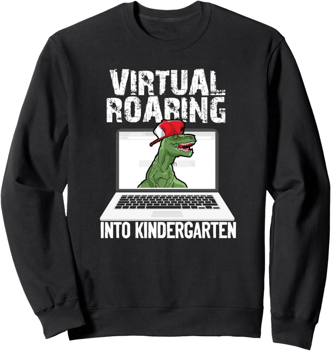 Virtuelles Brüllen in den Kindergarten - Online-Unterricht Sweatshirt