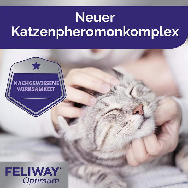 Feliway Optimum Ersatz 48 ml, Standard, 1.25 picometer, 4