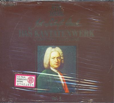 Kantatenw.Vol.03, Audio-CD