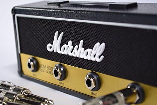Pluginz Schlüsselanhänger mit Stecker für Jack Rack Verstärker von Marshall Marshall JCM800 Standard
