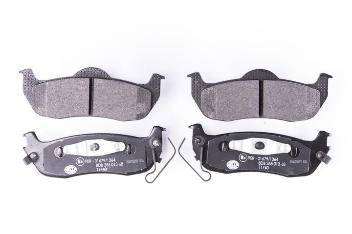HELLA PAGID 8DB 355 013-681 Bremsbelagsatz - T1740 - Dicke/Stärke: 17.1mm - Bremssystem: Bosch - mit