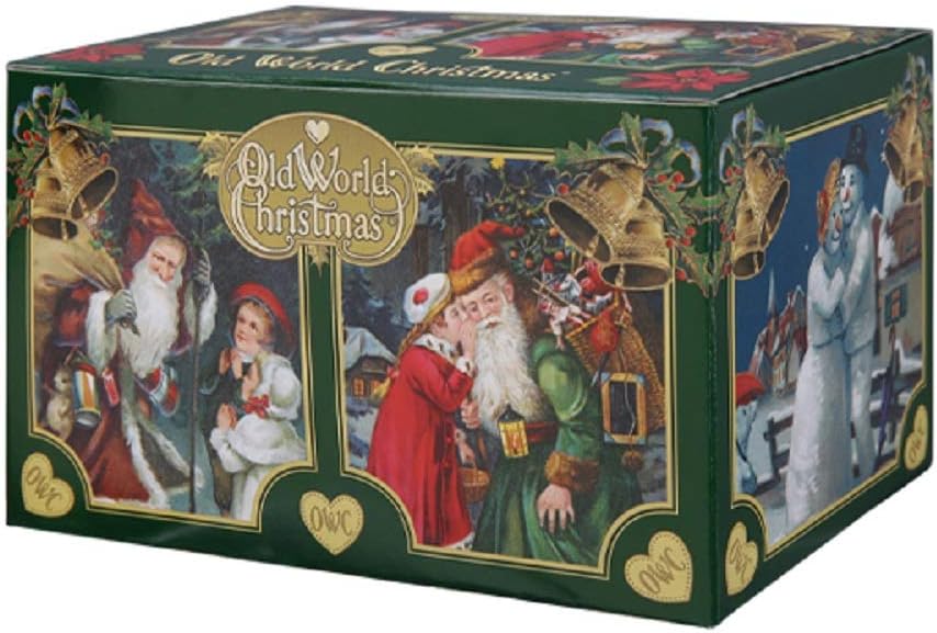 Old World Christmas Spiritual Gifts Glasornamente für den Weihnachtsbaum, Arche Noah, Arche Noah