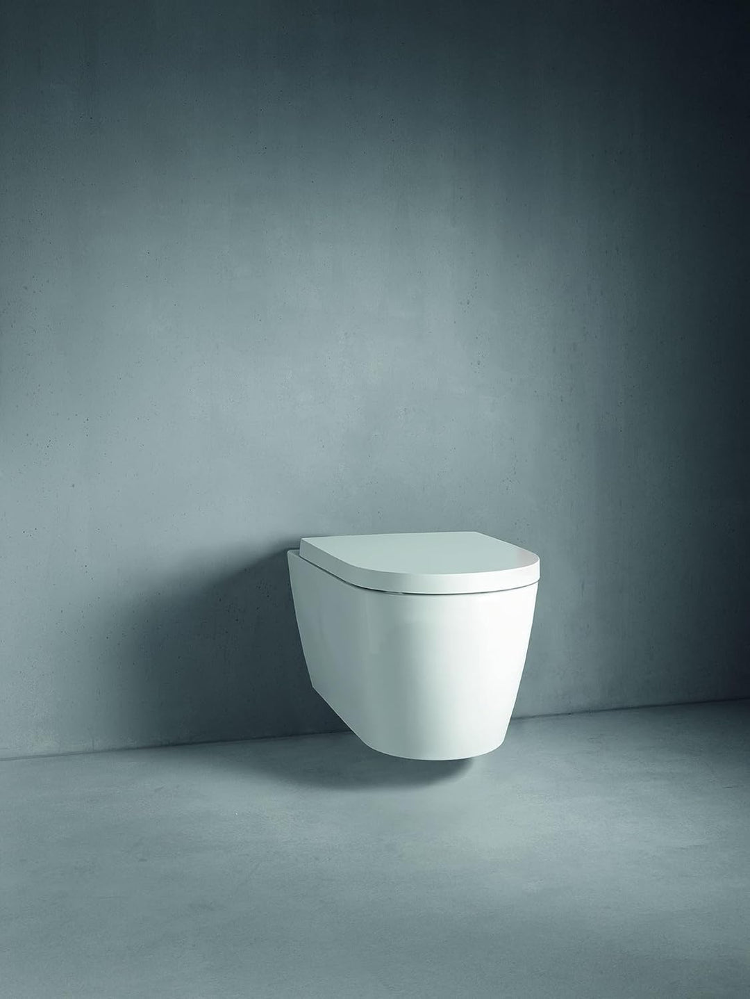 Duravit WC-Sitz ME by Starck Compact, Toilettendeckel mit Absenkautomatik, Klodeckel aus Urea-Duropl