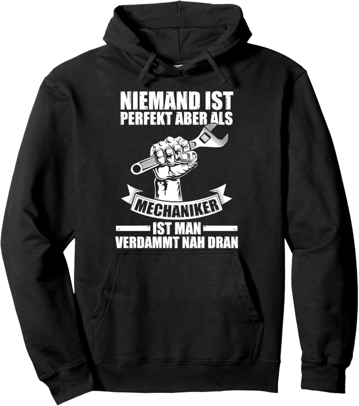 Mechaniker Autowerkstatt Automechaniker Pullover Hoodie
